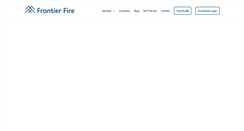 Desktop Screenshot of frontierfireprotection.com